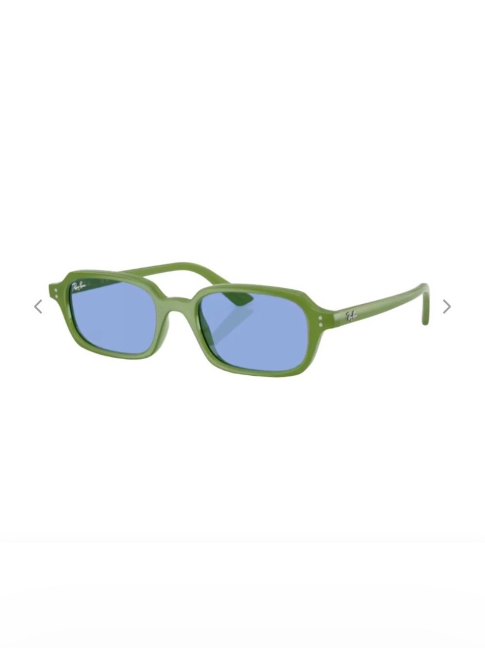 Ray-Ban Zuri Bio Based Sunglasses with Blue Lenses